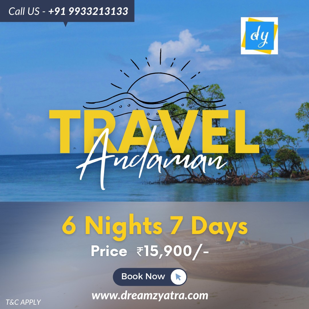 Andaman Tour Package: 6 Nights, 7 Days for ?15,900!