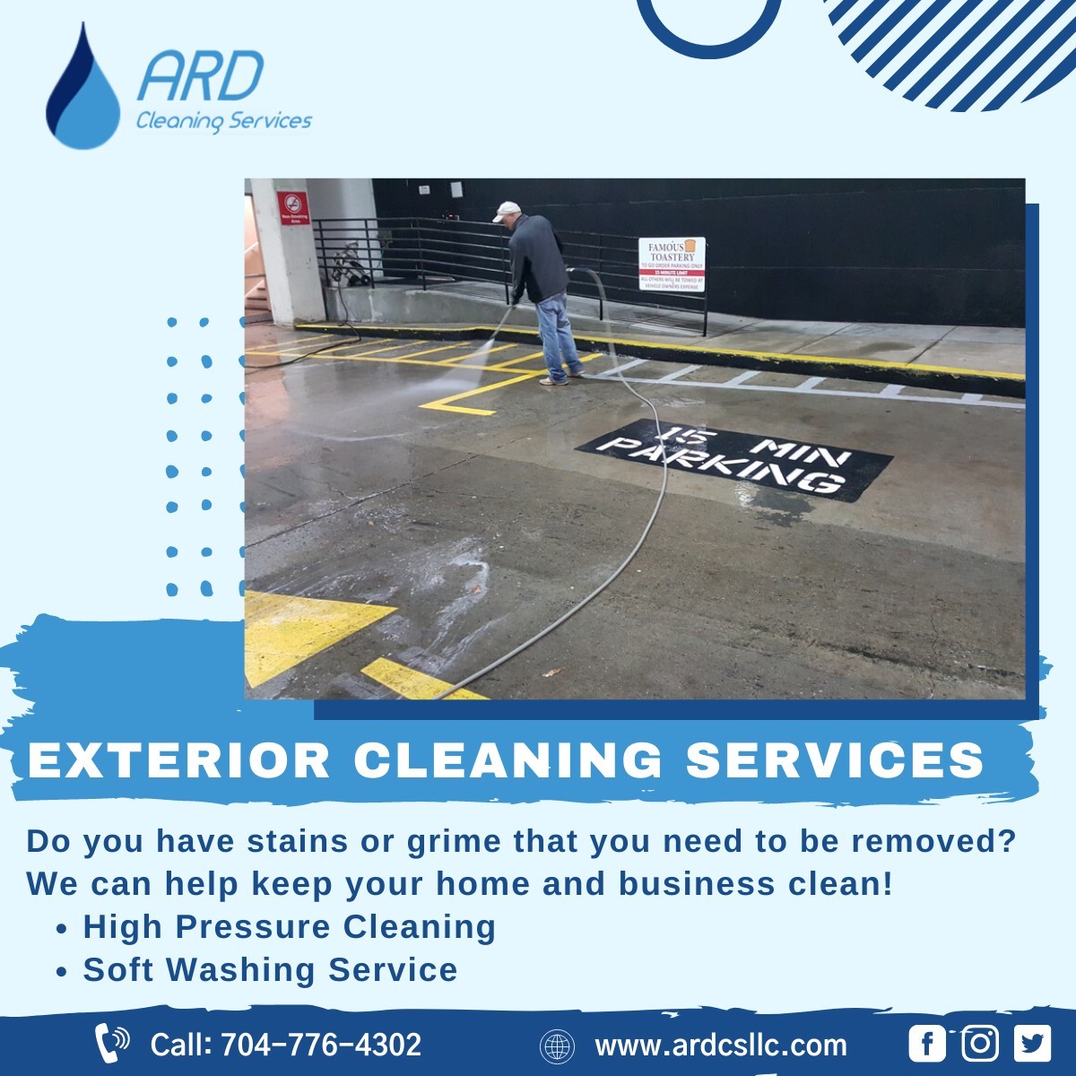 Exterior Cleaning Services in Indian Trail