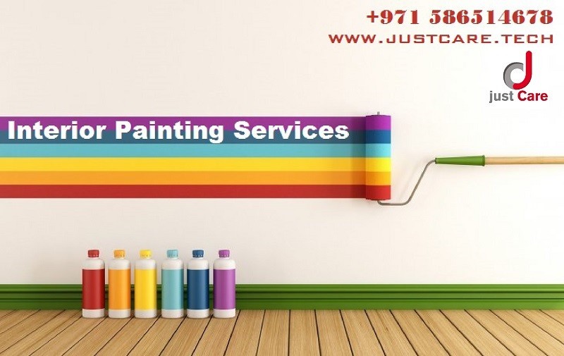 Painting Services in Dubai by Expert Interior Painters - Just Care