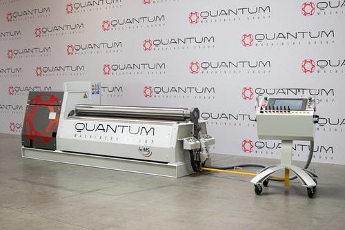 Quantum Machinery 4 Roll Plate Bender