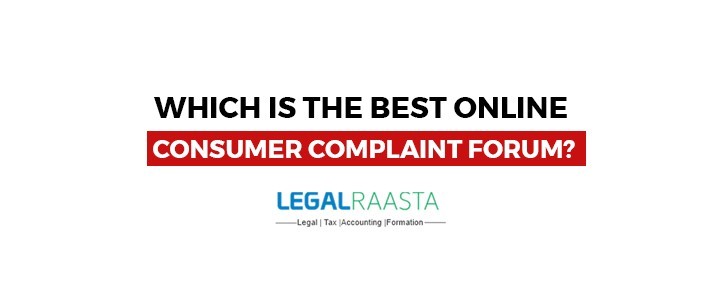 Which is the Best Online Consumer Complaint Forum