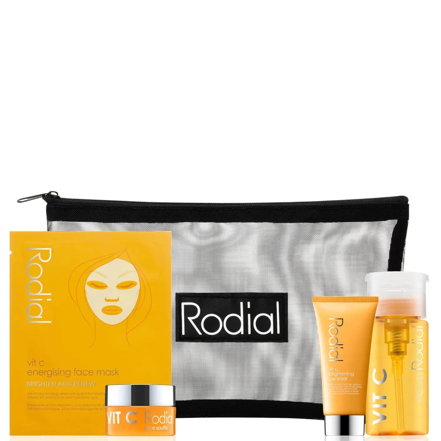 Shop for Rodial By Day Edit Christmas Gift Pack Available Online in Dubai, UAE | The Juice Beauty