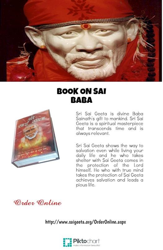 Books On Sai Baba | Sai Geeta