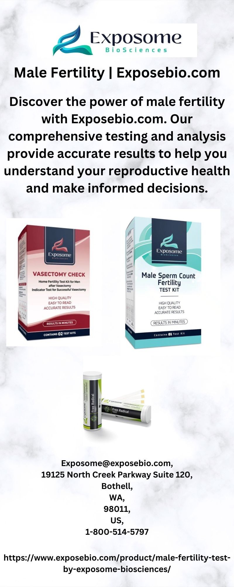 Male Fertility | Exposebio.com