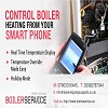 Control your heating from your smartphone/pc