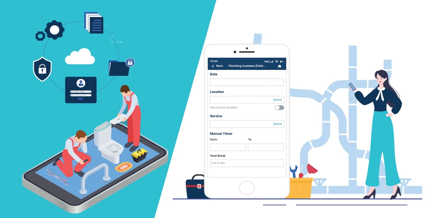 Revolutionise Your Plumbing Business with RECORD TIME