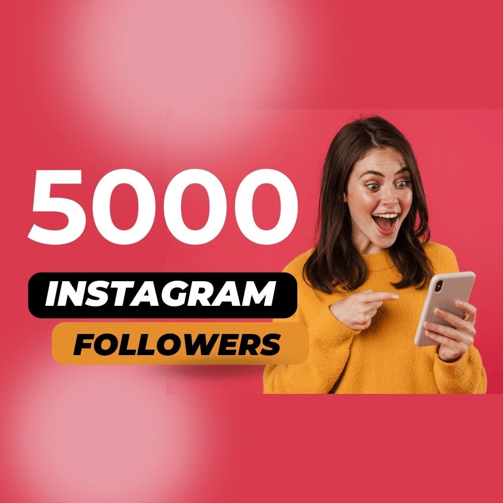 instagram 5000 followers