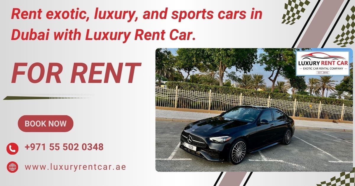 Exotic & Luxury Car Rental in Dubai