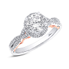 Shop luxury diamond engagement rings online at Noblag