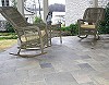 Tiled Outdoor Patio