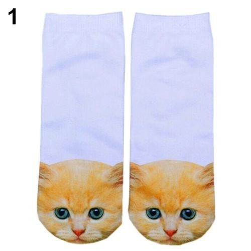 Get Crazy Cat Ankle Socks Series at Crazycatshop with Cheap Rates