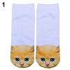 Get Crazy Cat Ankle Socks Series at Crazycatshop with Cheap Rates