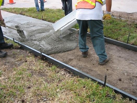 Concrete Curbing