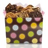 David's Cookies  -  Polka Dot Box
