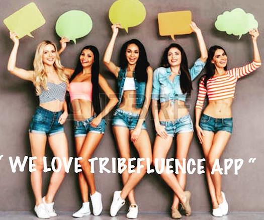 Micro Influencers Marketing App - TribeFluence