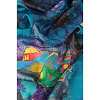 Hand painted silk scarves