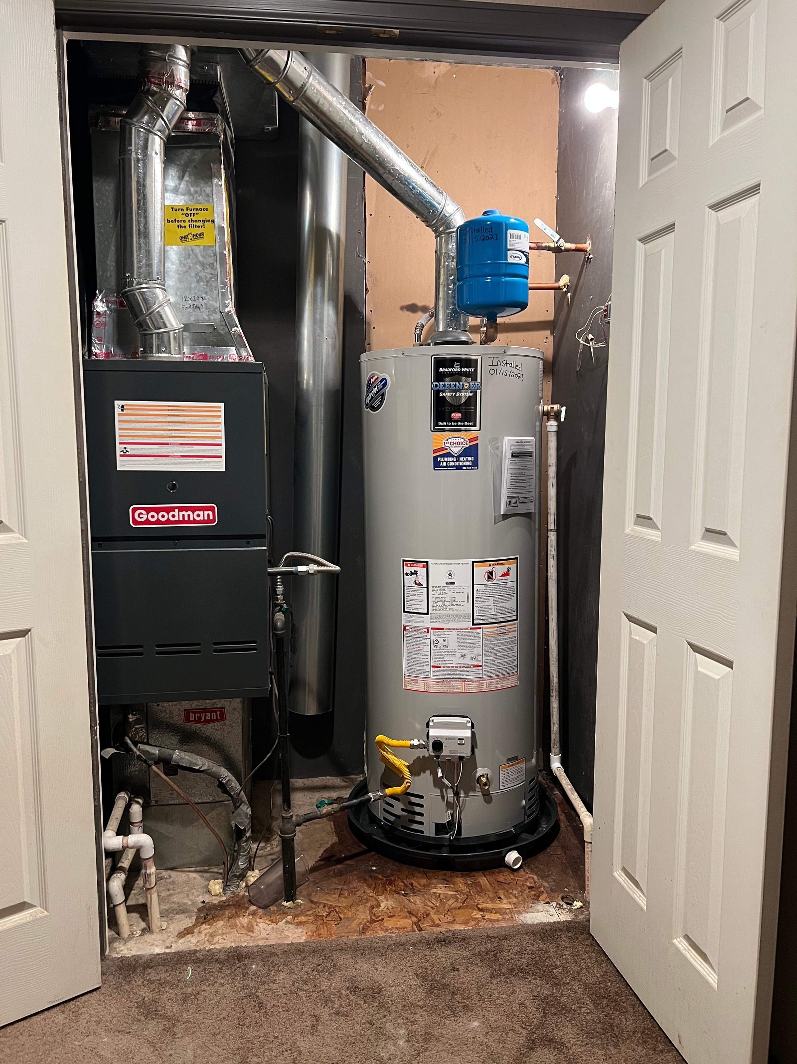 Water Heater Repair in Parker, CO