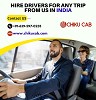 Hire Drivers for Any Trip from ChikuCab in India