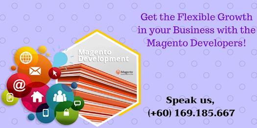 Get the Flexible Business Growth with the Magento Developers!