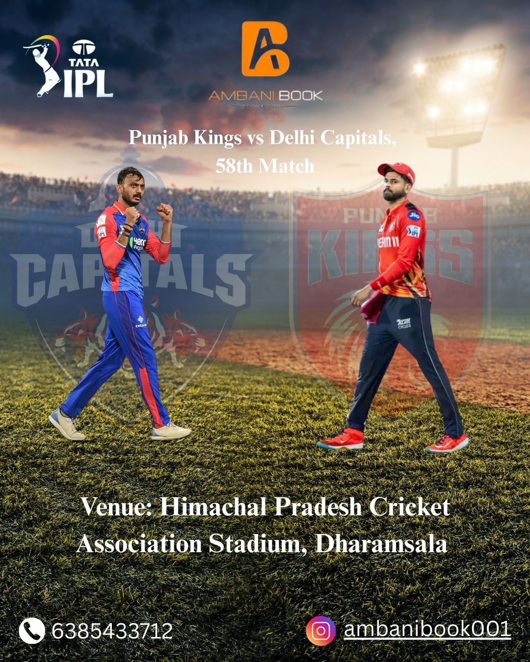 Ambani Book Predictions for the match and excitement among fans