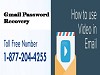 Feel no worries while using 1-877-204-4255 Gmail Password Recovery feature