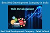 Best Web Development Company in India - Zatak Softech
