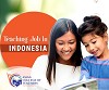 Teaching jon in Indonesia