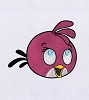 VIBRANT ANGRY BIRDS STELLA EMBROIDERY DESIGN