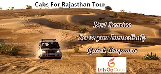 Cabs For Rajasthan Tour