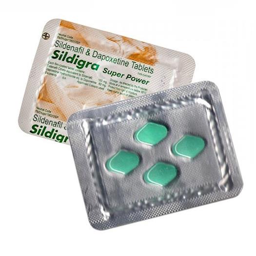 Combination of Sildenafil Citrate 100 mg Dapoxetine 60mg 
