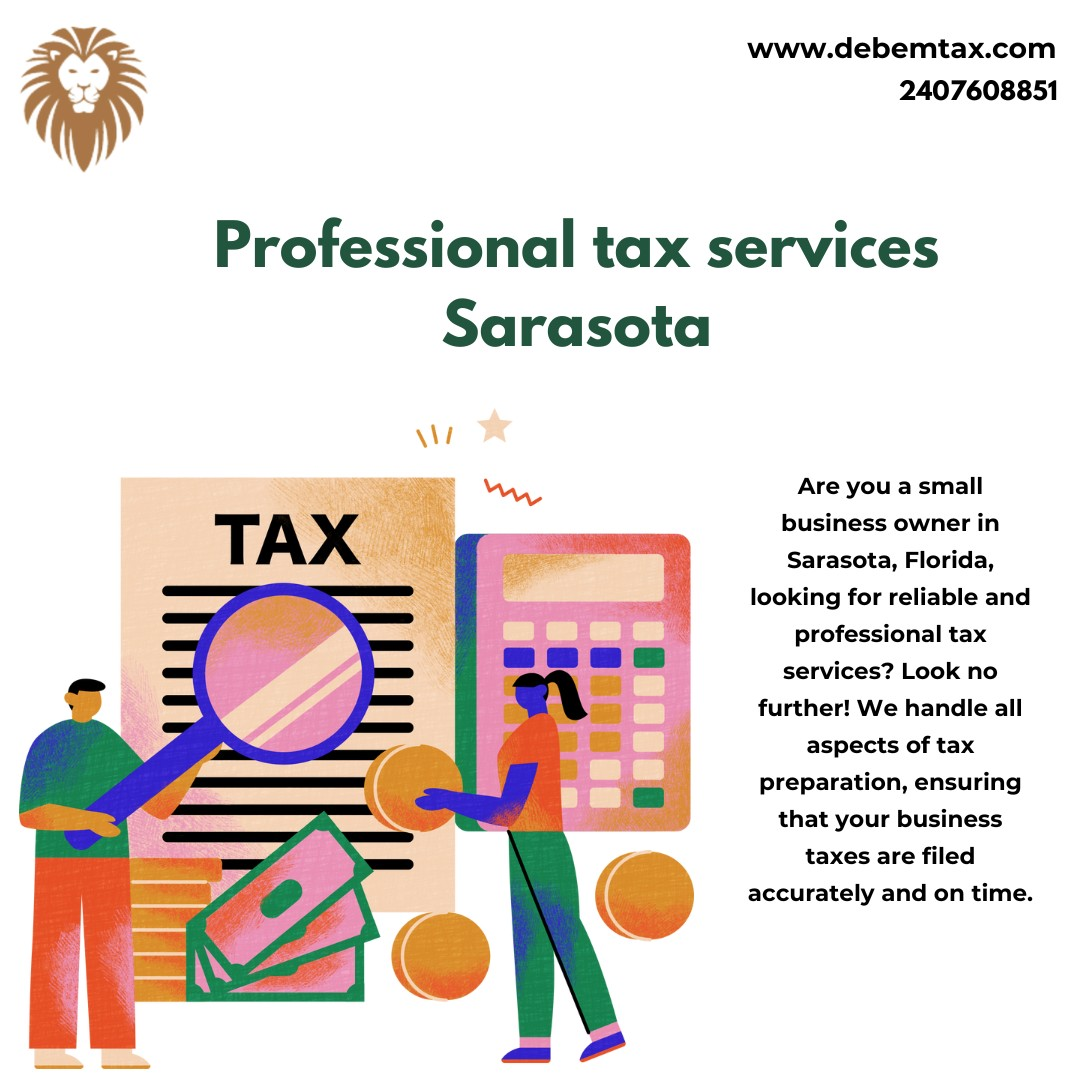 Professional Small Business Tax Services Sarasota in Florida 