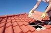 tile roof installation