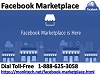 Sell the products you don’t like on Facebook marketplace 1-888-625-3058