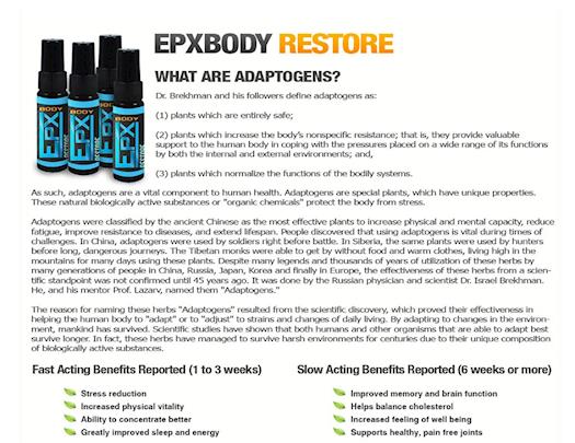EPX Body Restore