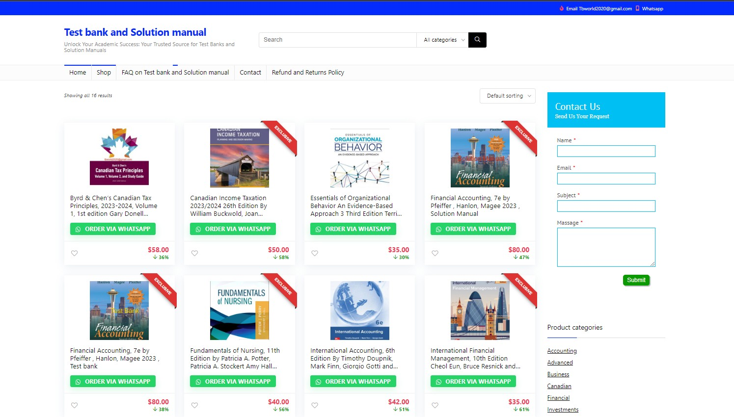 Exploring Test Banks and Solution Manuals: Your Ultimate Study Resource