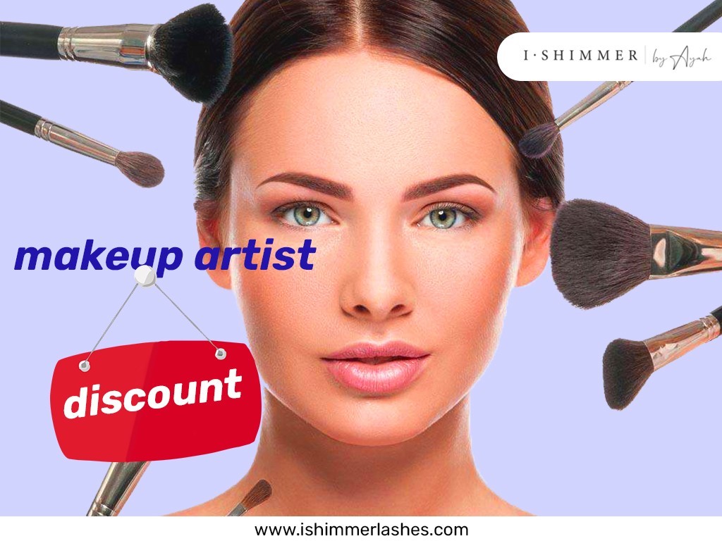 makeup artist discount