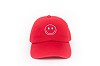 Red  Smiley face Hat