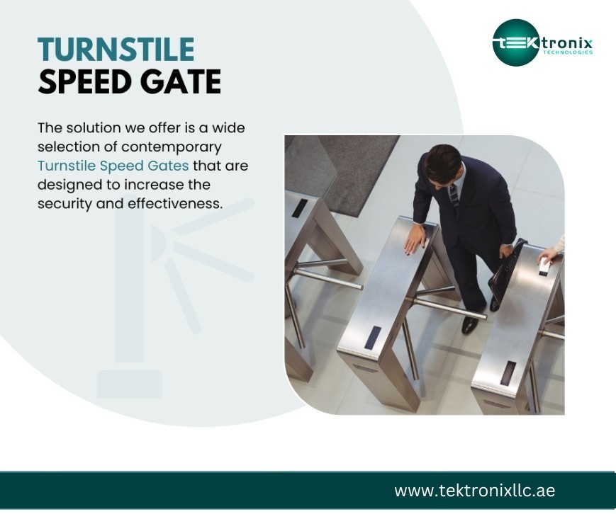 Turnstile Speed Gates in UAE