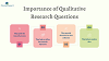 Importance of Qualitative Research Questions
