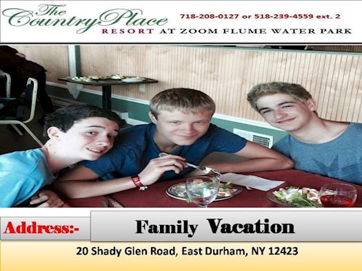 Value Family Vacation with unlimited water park fun at the country place