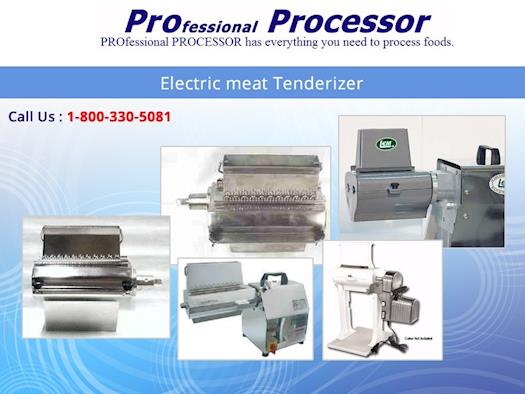 Latest Model Electric Meat Tenderizer | Proprocessor.com