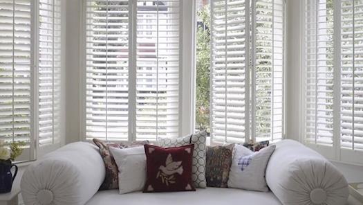 Full Height Shutters at Creative Curtains & Blinds