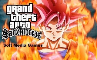 GTA San Andreas Dragon Ball Z Mod Game For PC Free Download