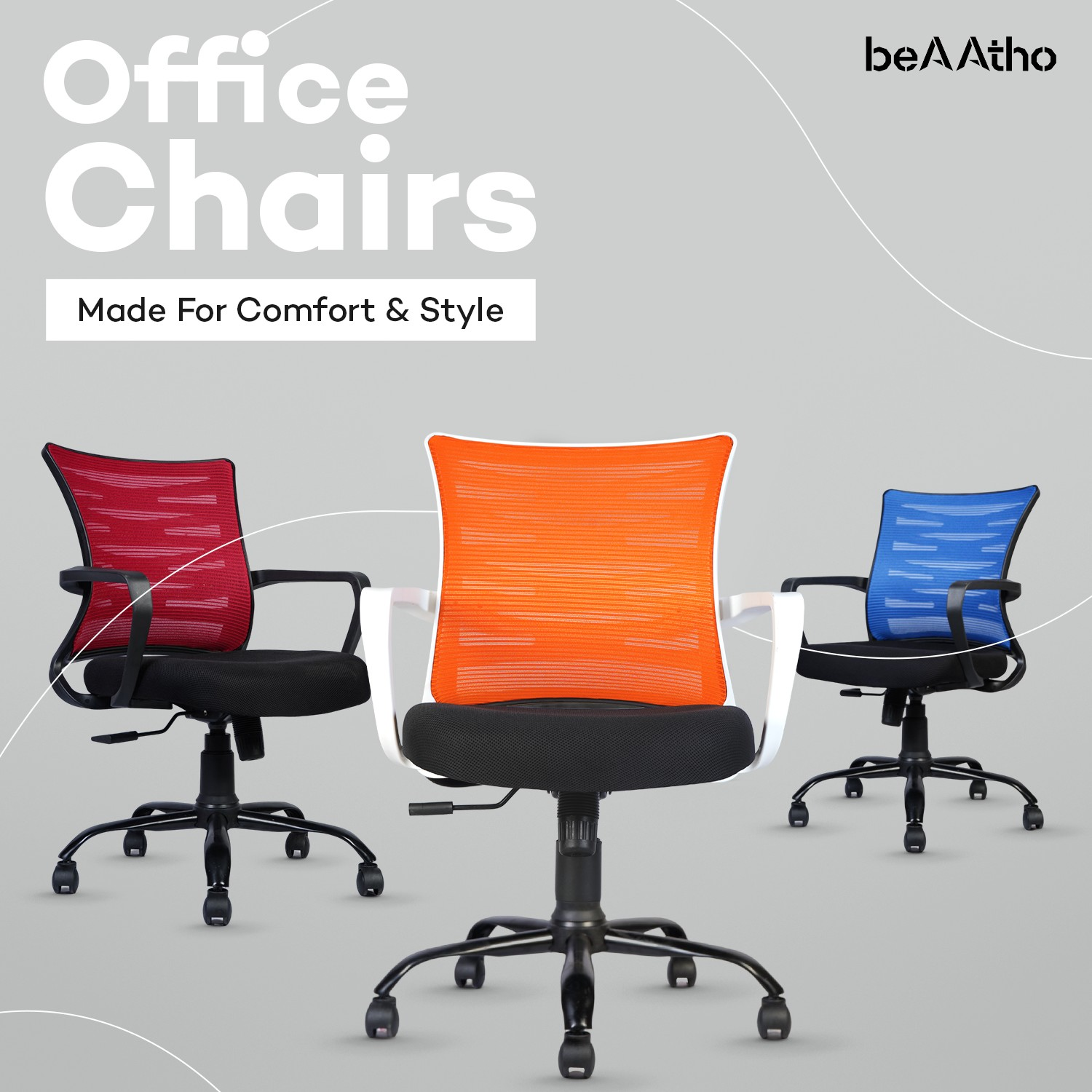 Office Revolving Chair @ Best Price - beAAtho