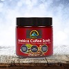 Arabica Coffee Scrub, Face & Body Exfoliating Scrub for Cellulite Treatment