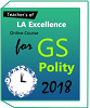 Buy La Excellence Online Course GS Polity For UPSC