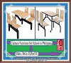 Canteen Furniture for School in Philippine