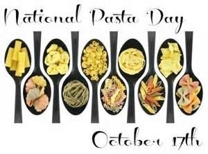 Happy National Pasta Day!