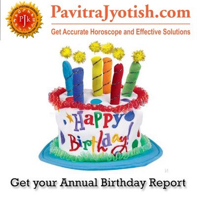 Annual Birthday Report