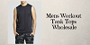 Enhance Your Performance With Stylish Mens Gym Tank Tops From Gym Clothes 
